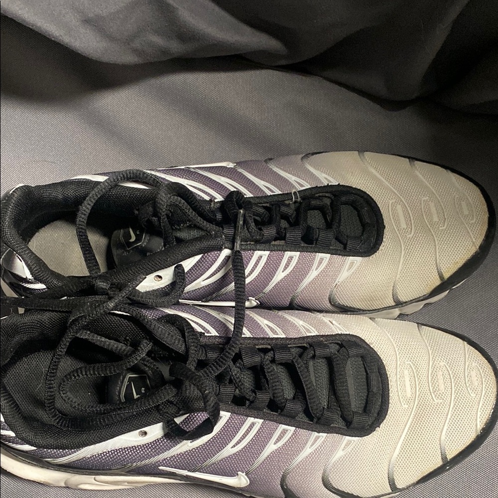 Black and White Athletic Sneakers